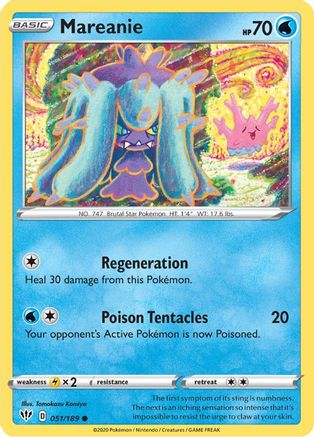 Mareanie (51) - Darkness Ablaze