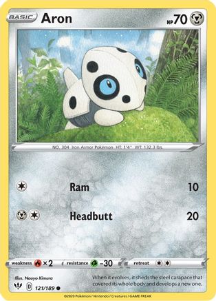 Aron (121) - Darkness Ablaze