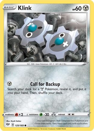 Klink (125) - Darkness Ablaze