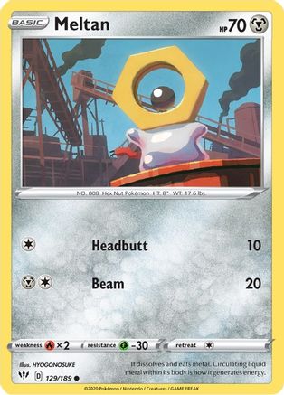 Meltan (129) - Darkness Ablaze