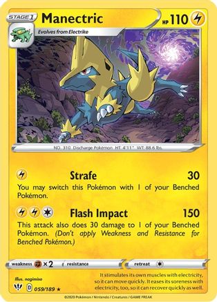 Manectric (59) - Darkness Ablaze
