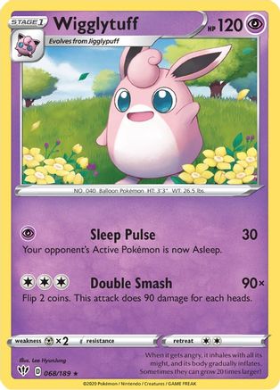 Wigglytuff (68) - Darkness Ablaze