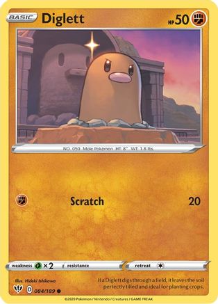 Diglett (84) - Darkness Ablaze