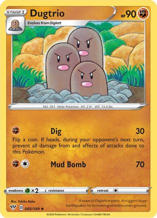 Dugtrio (85) - Darkness Ablaze