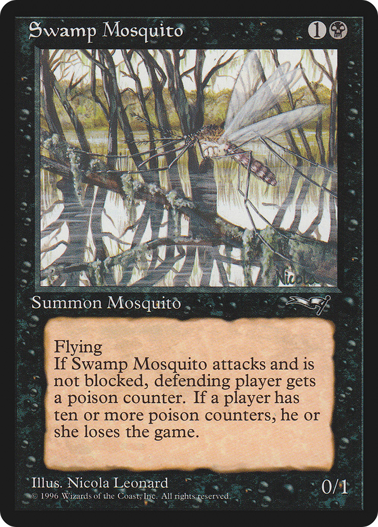 Swamp Mosquito (Facing Forward) [Alliances] | Silver Goblin