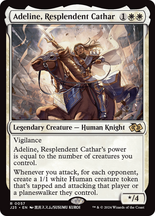Adeline, Resplendent Cathar (057)