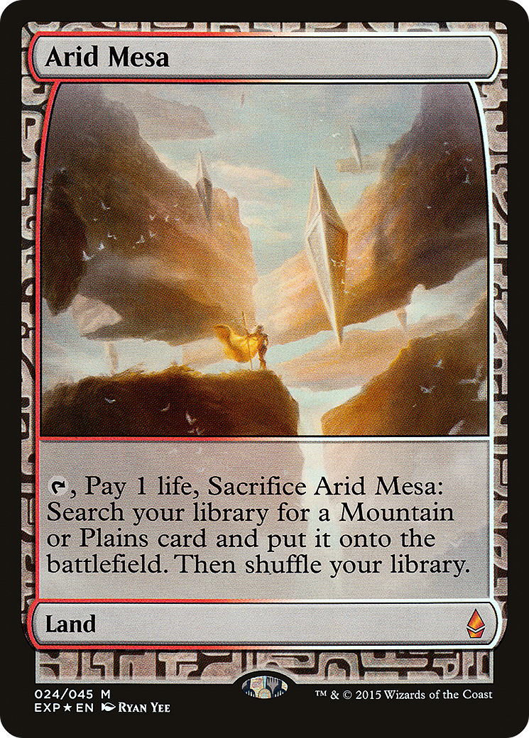 Arid Mesa [Zendikar Expeditions] | Silver Goblin