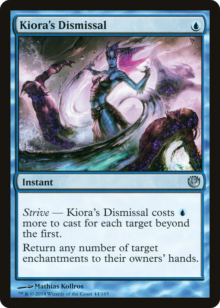 Kiora's Dismissal [Journey into Nyx] | Silver Goblin