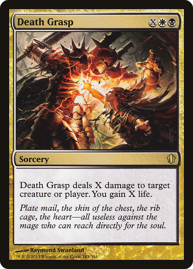 Death Grasp [Commander 2013] | Silver Goblin