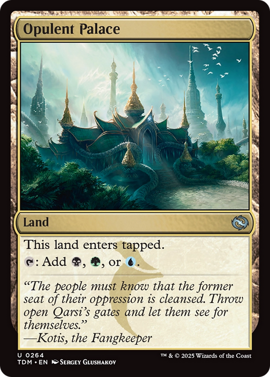 Opulent Palace (264) - Tarkir: Dragonstorm