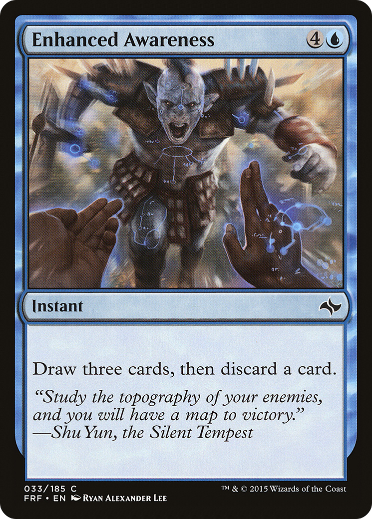 Enhanced Awareness [Fate Reforged] Foil