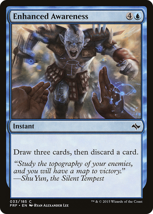 Enhanced Awareness [Fate Reforged] Foil