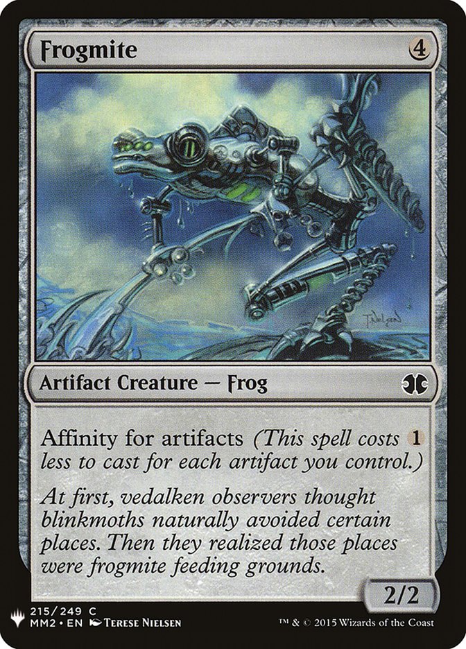 Frogmite [Mystery Booster] | Silver Goblin