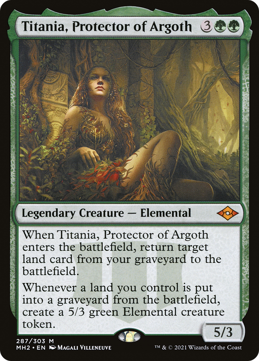 Titania, Protector of Argoth [Modern Horizons 2]