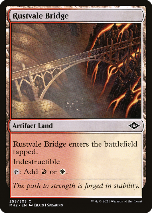 Rustvale Bridge [Modern Horizons 2]