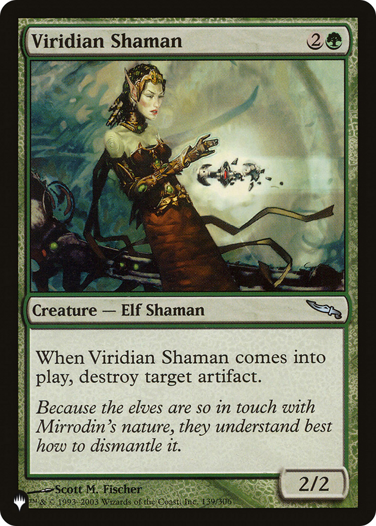 Viridian Shaman (MRD-139)