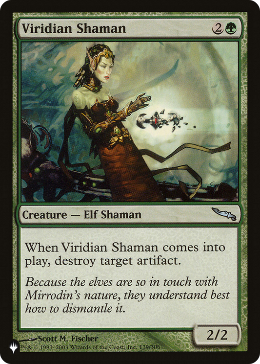Viridian Shaman (MRD-139)