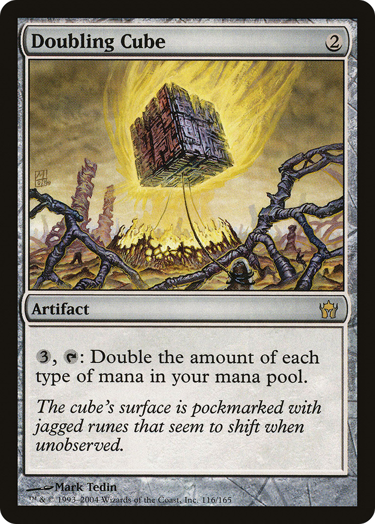 Doubling Cube [Fifth Dawn] | Silver Goblin