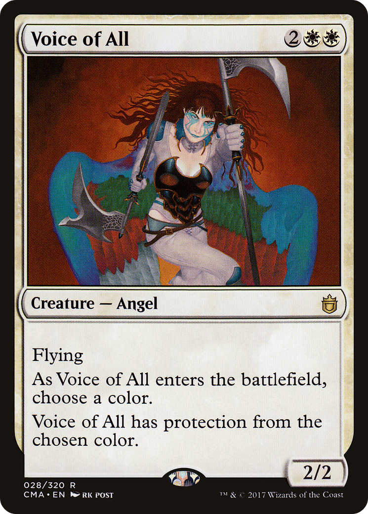 Voice of All [Commander Anthology] | Silver Goblin