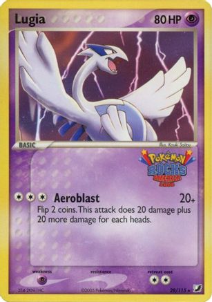 Lugia - 29/115 (Pokemon Rocks America) (29) - Miscellaneous Cards & Products