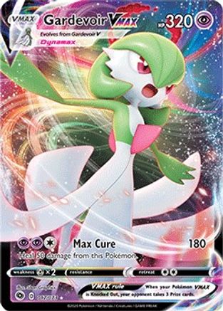 Gardevoir VMAX (17) Holofoil - Champions Path