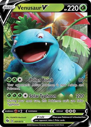 Venusaur V (1) Holofoil - Champions Path