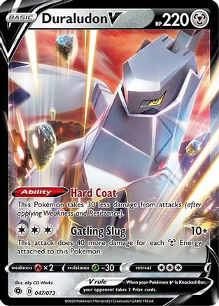 Duraludon V (047/073) [Sword & Shield: Champion's Path] | Silver Goblin