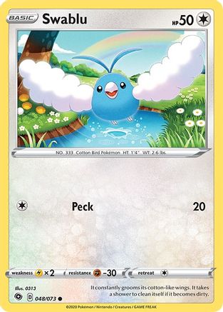 Swablu (48) - Champions Path
