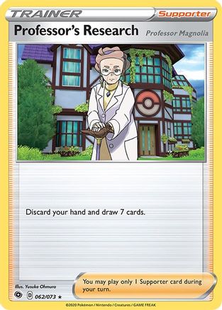 Professor's Research (062/073) (Professor Magnolia) [Sword & Shield: Champion's Path] | Silver Goblin