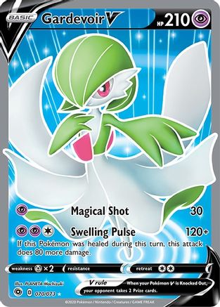 Gardevoir V (070/073) [Sword & Shield: Champion's Path] | Silver Goblin