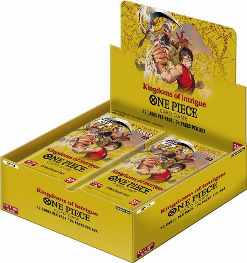 One Piece CG Kingdoms Of Intrigue Booster Box [OP-04] | Silver Goblin