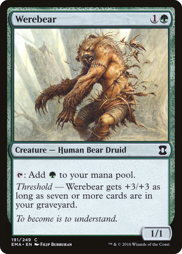 Werebear [Eternal Masters] | Silver Goblin