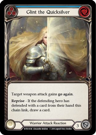 Glint the Quicksilver (WTR118) Unlimited Edition - Welcome to Rathe