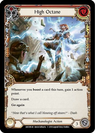 High Octane (ARC006) Unlimited Edition  - Arcane Rising