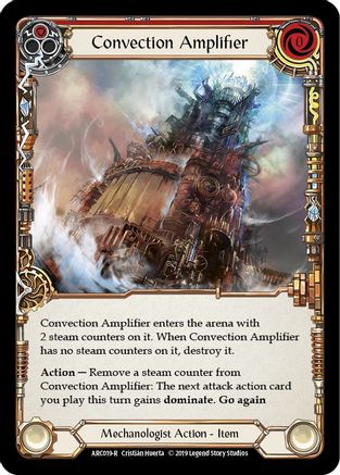 Convection Amplifier (ARC019) Unlimited Edition - Arcane Rising