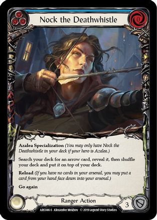 Nock the Deathwhistle (ARC046) Unlimited Edition  - Arcane Rising
