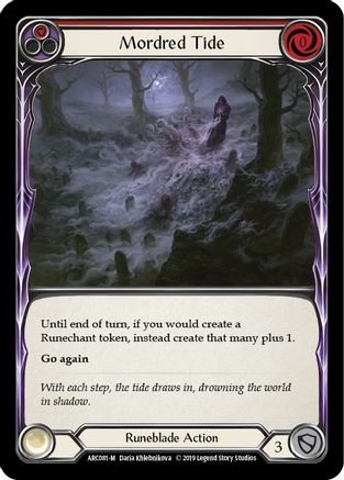 Mordred Tide (ARC081) Unlimited Edition - Arcane Rising