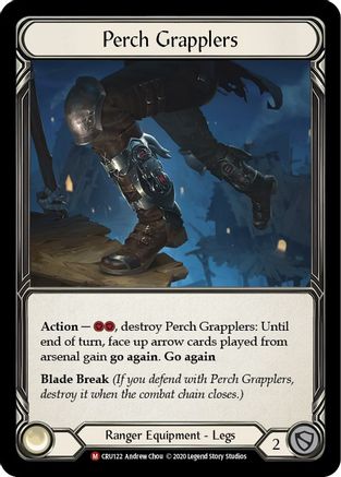Perch Grapplers (CRU122) Unlimited Edition  - Crucible of War