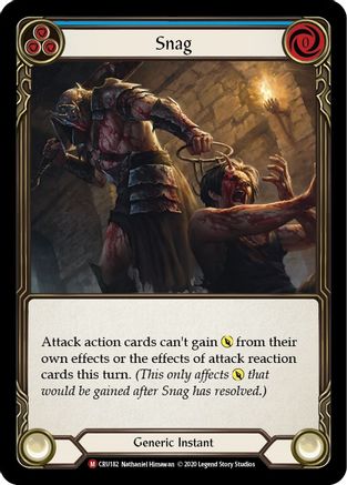 Snag (CRU182) 1st Edition  - Crucible of War