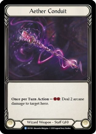 Aether Conduit (CRU160) 1st Edition - Crucible of War