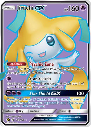 Jirachi GX (79a) Holofoil - Unified Minds
