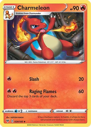Charmeleon (24) - Vivid Voltage