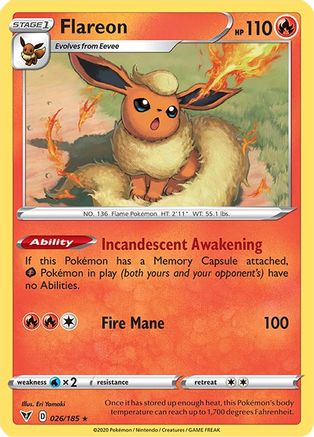 Flareon (26) - Vivid Voltage