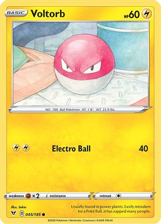 Voltorb (45) - Vivid Voltage