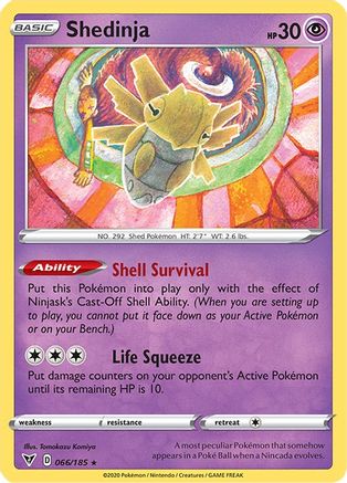 Shedinja (66) - Vivid Voltage