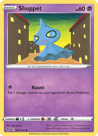 Shuppet (67) - Vivid Voltage