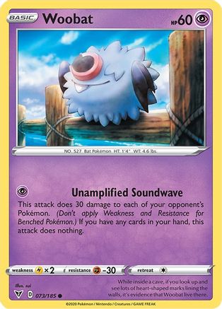Woobat (73) - Vivid Voltage