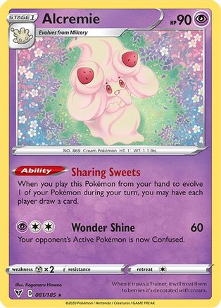 Alcremie (81) - Vivid Voltage