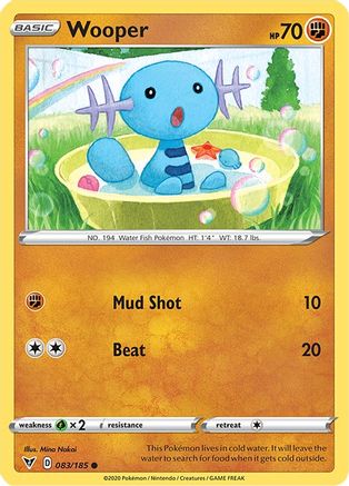 Wooper (83) - Vivid Voltage