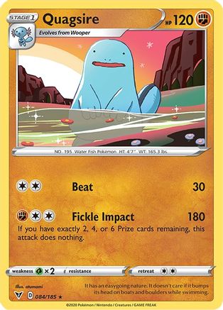 Quagsire (84) - Vivid Voltage